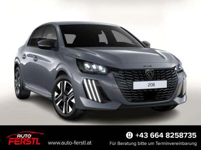 Vorlauffahrzeug Peugeot 208 - Allure MHEV AT Nav 360&deg; 2xPDC CarP LED PrivG