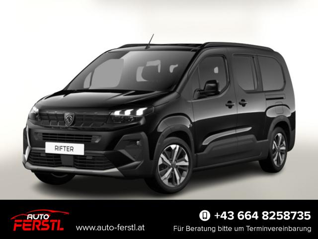 Lagerfahrzeug Peugeot Rifter - GT M1 AT L2 7-S Keyl Nav Kam 2xPDC ACC BT