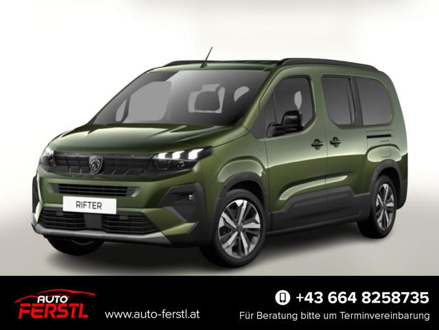 Lagerfahrzeug Peugeot Rifter - GT M1 AT L2 7-S Keyl Nav Kam 2xPDC ACC BT