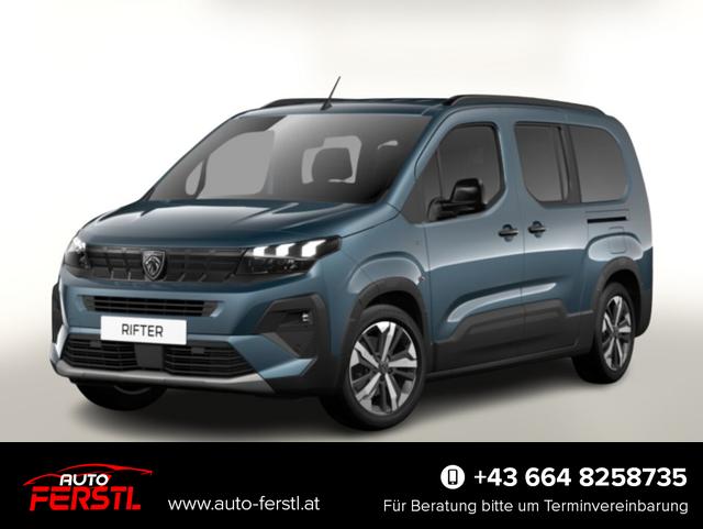 Lagerfahrzeug Peugeot Rifter - GT M1 AT L2 7-S Keyl Nav Kam 2xPDC ACC BT