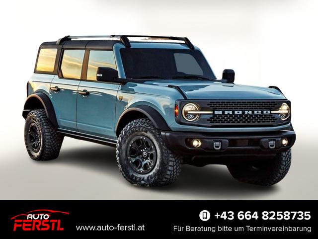 Vorlauffahrzeug Ford Bronco - Outer Banks AUT 4x4 ACC B&O TotW Kam360