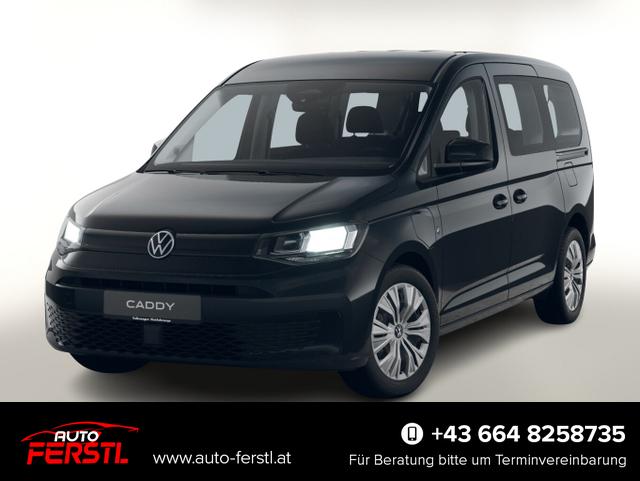 Lagerfahrzeug Volkswagen Caddy Maxi - PHEV 7S Leder AC(2Zone) AppC Temp Kam