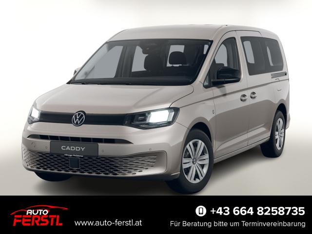 Vorlauffahrzeug Volkswagen Caddy Maxi - 7S ACC AC(2Zone) Kam AppCo 2xPDC MFL