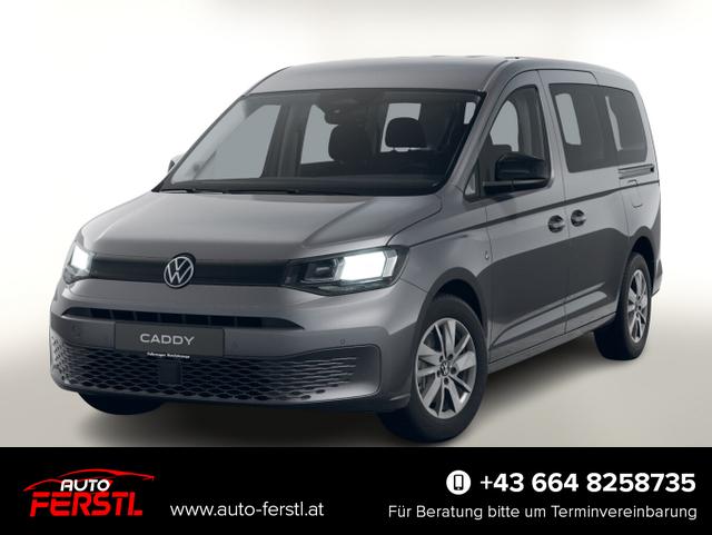 Vorlauffahrzeug Volkswagen Caddy Maxi - 7S ACC AC(2Zone) Kam AppCo 2xPDC MFL