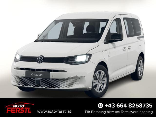 Lagerfahrzeug Volkswagen Caddy - PHEV 5S AC(2Zone) AppCo Temp Kam 2xPDC MFL