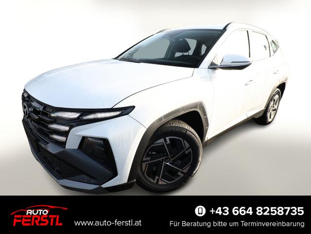 Lagerfahrzeug Hyundai TUCSON - Select 1.6 TGDI 160 MHEV DCT Nav SHZ KeyL