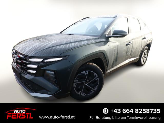 Lagerfahrzeug Hyundai TUCSON - Select 1.6 TGDI 160 MHEV DCT Nav SHZ KeyL