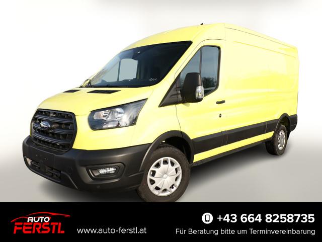 Lagerfahrzeug Ford Transit - Trend 350 TDCi 130 L3H2 AHK Kam PDC Temp