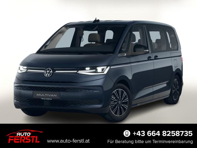 Lagerfahrzeug Volkswagen T7 Multivan - 150 DSG Style AHK Navi eHK Keyl