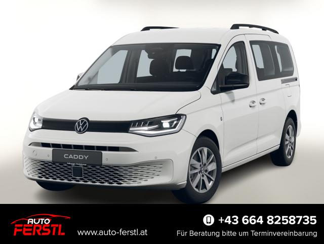 Vorlauffahrzeug Volkswagen Caddy Maxi - 7S Leder LM LED AC(2Zone) ACC DachRel