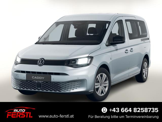 Vorlauffahrzeug Volkswagen Caddy Maxi - 7S AC(2Zone) ACC Kam AppCo 2xPDC MFL