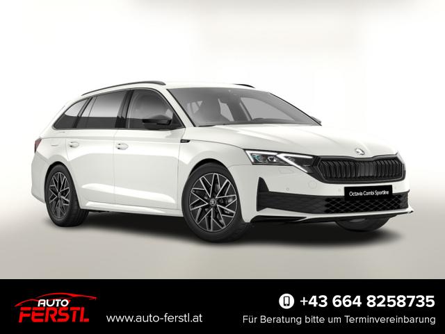 Vorlauffahrzeug Skoda Octavia Combi - Sportline DSG Sportl Matrix Nav ACC Kessy