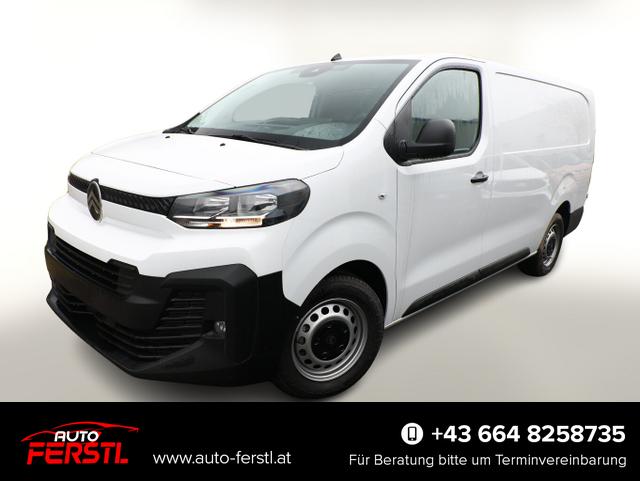 Lagerfahrzeug Citro&euml;n Jumpy - XL AT Kam Holz DigC E-Rad CarP BT NSW PDC