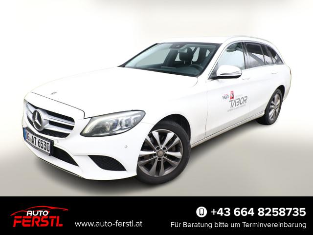 Gebrauchtfahrzeug Mercedes-Benz C-Klasse T-Modell - AVANTGARDE C 220 d T Aut. 4M LED Nav StandH AHK
