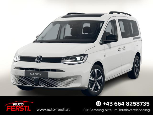 Lagerfahrzeug Volkswagen Caddy Maxi - Style Life DSG Pano LM17 LED ACC Kam 2ZonAC