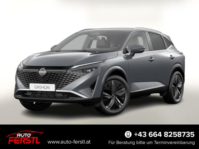 Vorlauffahrzeug Nissan Qashqai - Tekna AT Pano HUD eHk SHZ ACC 19"LM Nav