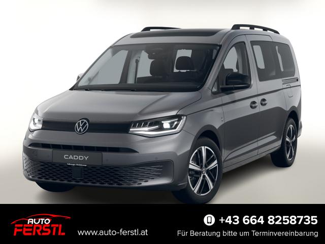 Lagerfahrzeug Volkswagen Caddy Maxi - Style Life 4M Pano LM17 LED Nav SHZ ACC PDC