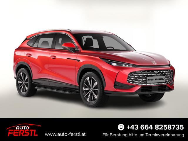 Lagerfahrzeug MG HS - Comfort PHEV ACC TotW LED Nav Kam Keyl 19Z