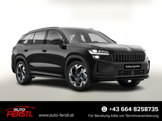 Lagerfahrzeug Skoda Kodiaq - Sportline Sportl Pano 7-S Matrix Nav Kessy ACC SunS