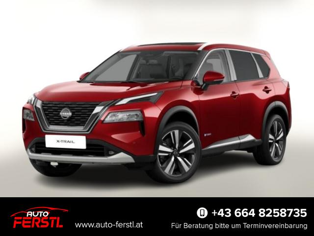 Vorlauffahrzeug Nissan X-Trail - Tekna e-4ORCE Pano eHK ACC SHZ Memory