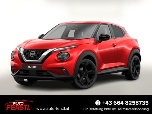 Vorlauffahrzeug Nissan Juke - Tekna DCT ACC LED  Nav SHZ 360&deg; LM19 Keyl
