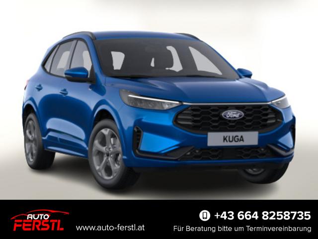 Vorlauffahrzeug Ford Kuga - ST-Line FHEV WinterP Nav LED Kam PDC 5J-Gar