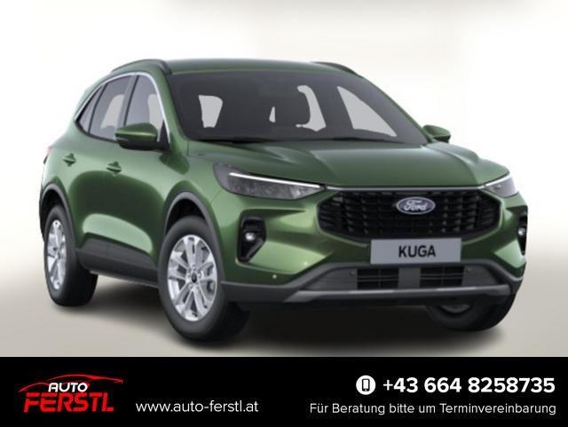 Vorlauffahrzeug Ford Kuga - Titanium Aut WinterP Nav LED Kam PDC 5J-Gar