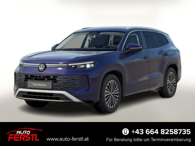 Lagerfahrzeug Volkswagen Tayron - eHybrid LED  SHZ PrivG LM18 eHk 5JGar