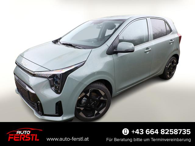 Lagerfahrzeug Kia Picanto - 63 AMT LED  PrivG Nav Kam 16LM Temp