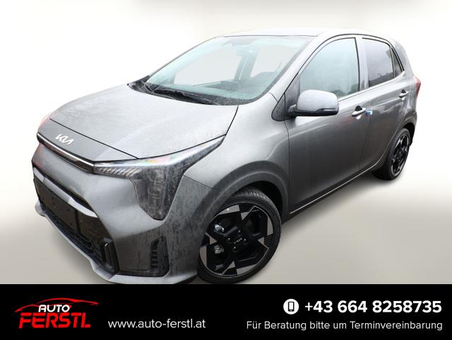 Lagerfahrzeug Kia Picanto - 63 AMT LED  PrivG Nav Kam 16LM Temp