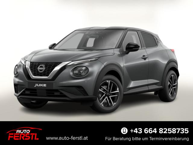 Lagerfahrzeug Nissan Juke - N-CONNECTA DCT LED SHZ Nav PrivG Kam 2xPDC