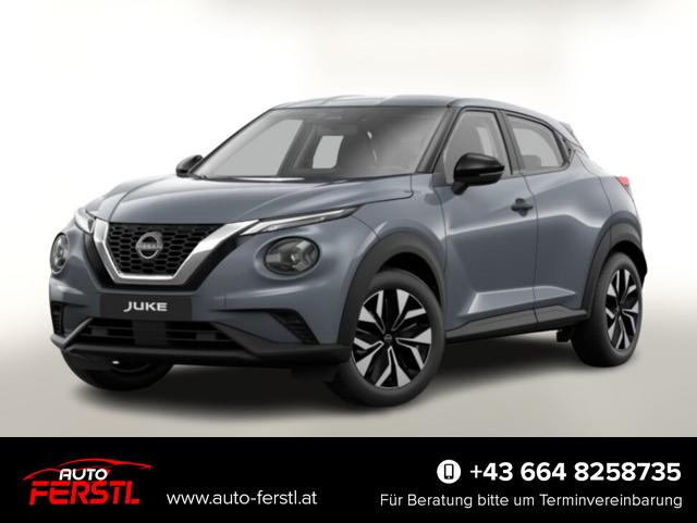 Vorlauffahrzeug Nissan Juke - Acenta DCT KomfortP SHZ Kam CarPlay DigC BT