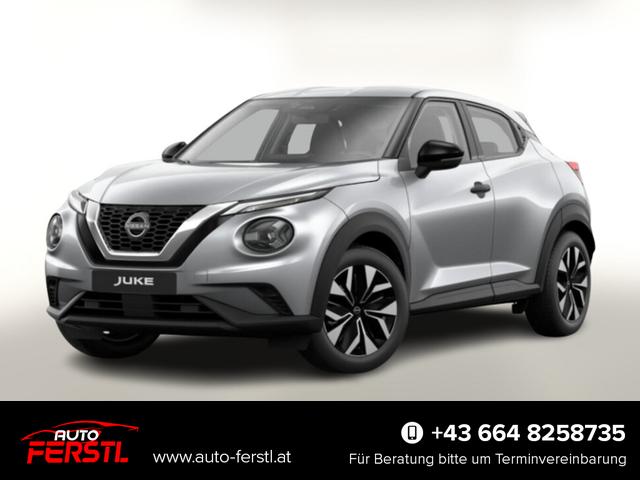 Vorlauffahrzeug Nissan Juke - Acenta DCT KomfortP SHZ Kam CarPlay DigC BT