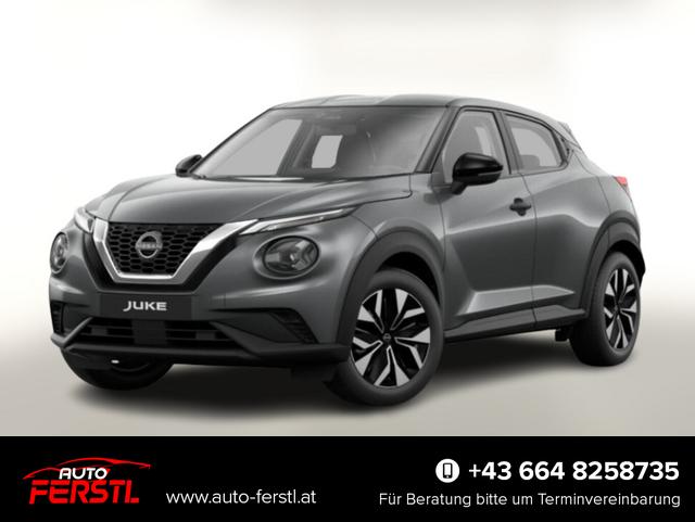 Lagerfahrzeug Nissan Juke - Acenta DCT KomfortP SHZ Kam CarPlay DigC BT