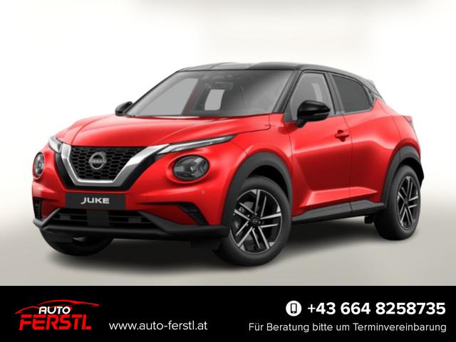 Lagerfahrzeug Nissan Juke - N-CONNECTA DCT LED SHZ Nav PrivG Kam 2xPDC