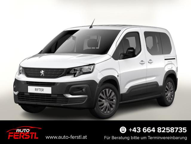 Vorlauffahrzeug Peugeot Rifter - Active 50 kWh 2xSchiebet&uuml;r HFT Temp BT 5S