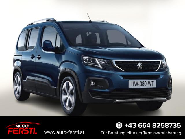 Vorlauffahrzeug Peugeot Rifter - Active 50 kWh Allure SichtP 2xSchiebet&uuml;ren NSW