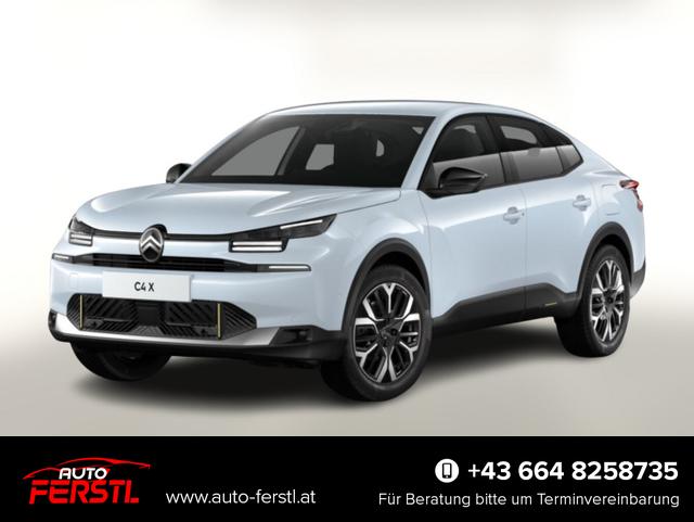 Lagerfahrzeug Citro&euml;n C4 X - MAX AT Nav ACC Keyl LED Kam PDC CarPlay BT