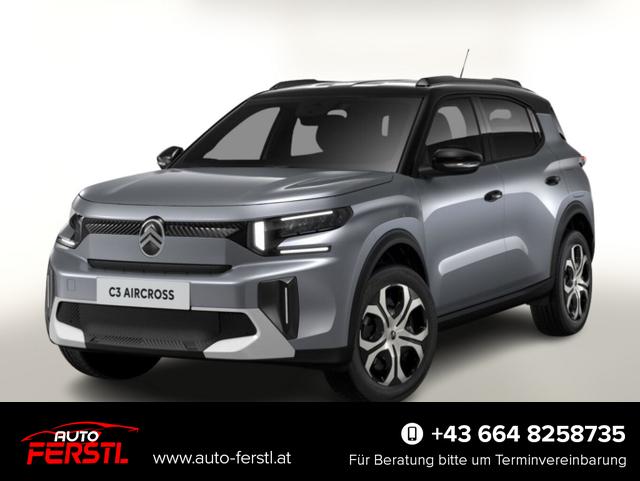 Lagerfahrzeug Citro&euml;n C3 Aircross - PLUS 7S Kam PDC CarP PrivG LED HUD