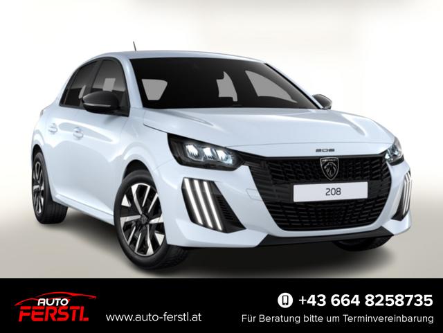 Lagerfahrzeug Peugeot 208 - Style Hybrid LED CarPlay PDC Temp Isofix BT