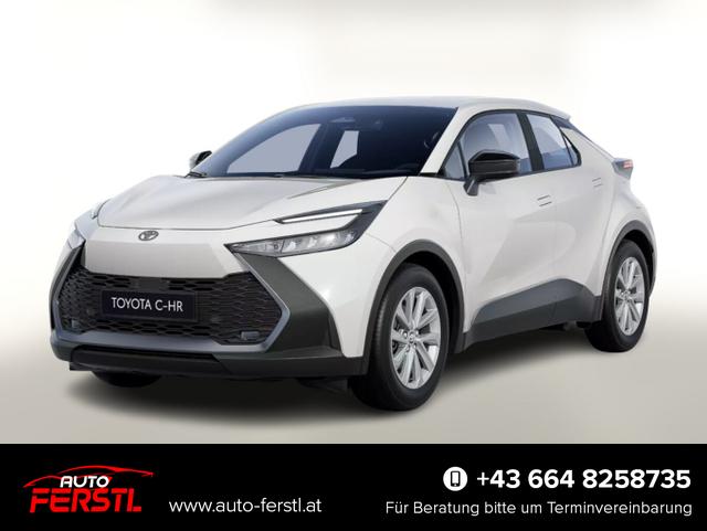 Vorlauffahrzeug Toyota C-HR - Comfort 1.8 Hybrid 140 CVT LED Nav SHZ DigC