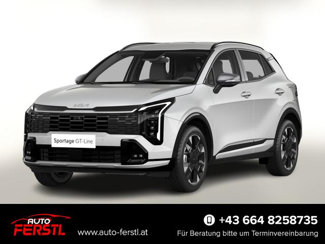 Lagerfahrzeug Kia Sportage - GT-line MHEV eHK elSitze 4xSHZ DigC ACC