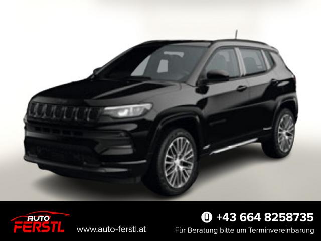 Vorlauffahrzeug Jeep Compass - Altitude Hybrid DCT PremiumP 360Kam TotW