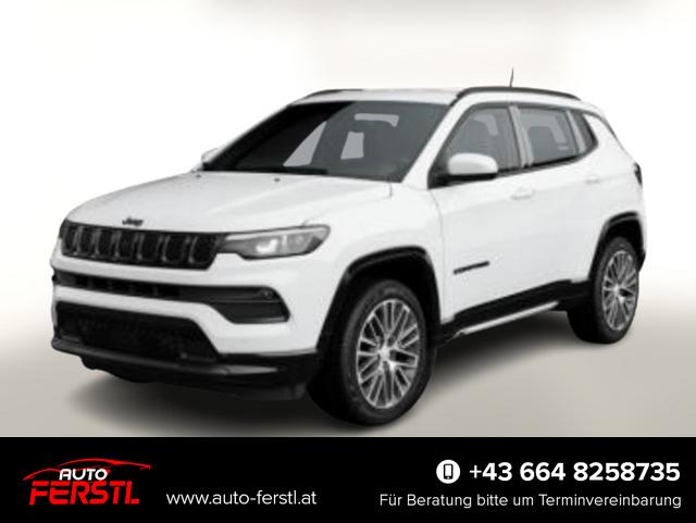 Vorlauffahrzeug Jeep Compass - Altitude Hybrid PremiumP 18Z 360&deg; TotW