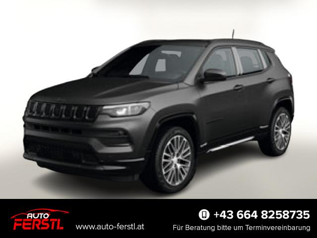 Vorlauffahrzeug Jeep Compass - Altitude Hybrid DCT PremiumP 360Kam TotW