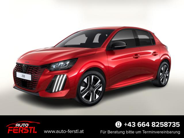 Lagerfahrzeug Peugeot 208 - Allure Nav 360&deg; SHZ ACC 2xPDC LED CarP DigC