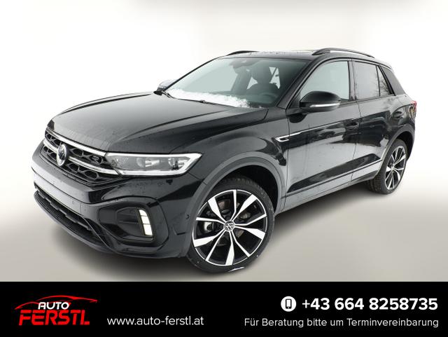 Lagerfahrzeug Volkswagen T-Roc - R-Line DSG Pano BlackP LED  Keyl 5JGar 19Z