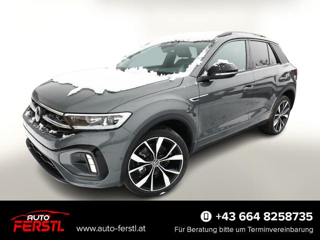 Lagerfahrzeug Volkswagen T-Roc - R-Line DSG Pano BlackP LED  Keyl 5JGar 19Z