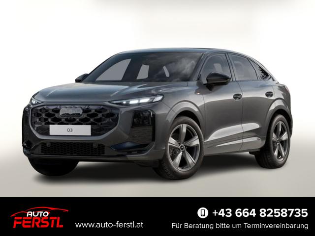 Vorlauffahrzeug Audi Q3 Sportback - S line 2xS neuMod Tech 19Z KlimaP