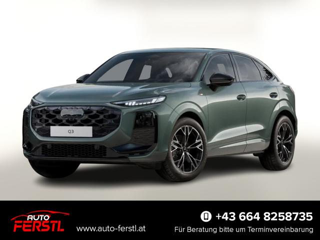 Vorlauffahrzeug Audi Q3 Sportback - S line 2xS neuMod Tech  19Z KlimaP 19